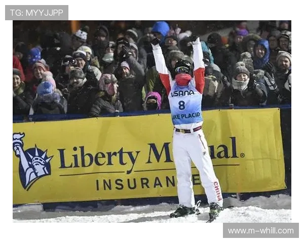 自由式滑雪空中技巧世界杯普莱西德湖站：王心迪夺冠